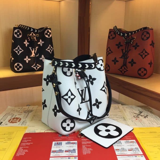 ルイヴィトンバッグコピー 2020新品注目度NO.1 Louis Vuitton レディース バケツバッグ - 画像 (3)