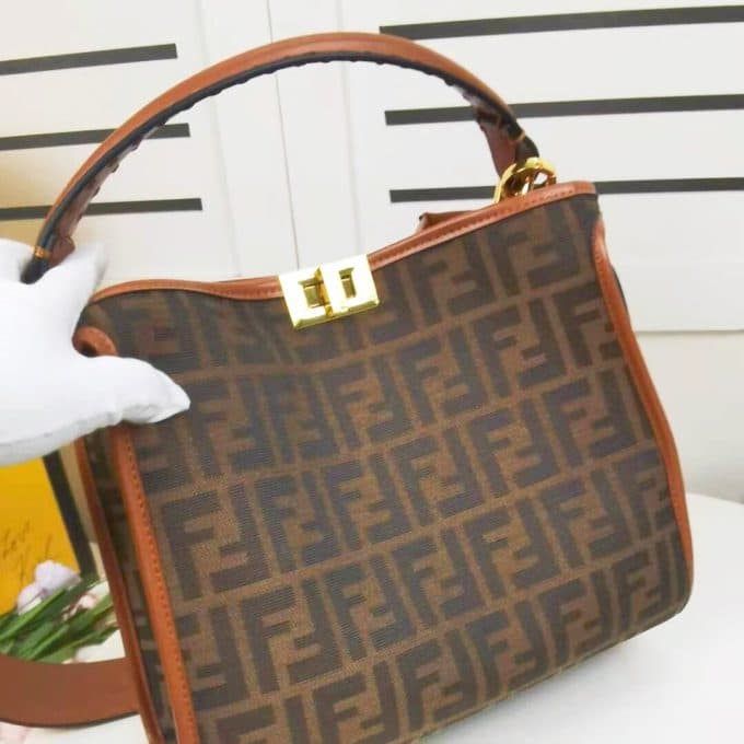 フェンディバッグコピー 2022新品注目度NO.1 FENDI レディース トートバッグ - 画像 (3)
