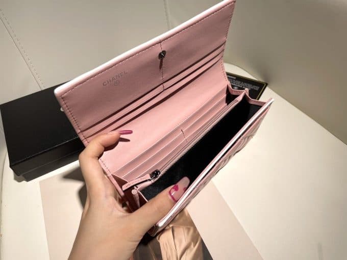 シャネル財布コピー 大人気2021新品 CHANEL レディース 長財布 - 画像 (9)