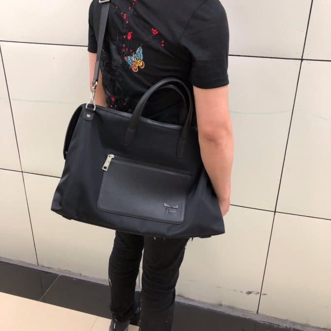 高品質フェンディバッグコピー 定番人気2021新品 FENDI 男女兼用 ボストンバッグ - 画像 (3)
