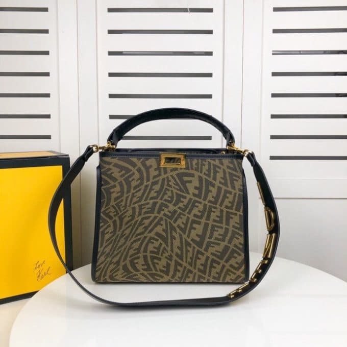 フェンディバッグコピー 定番人気2022新品 FENDI レディース トートバッグ
