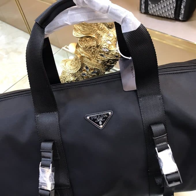 プラダバッグコピー 大人気2021新品 PRADA メンズ ボストンバッグ - 画像 (5)