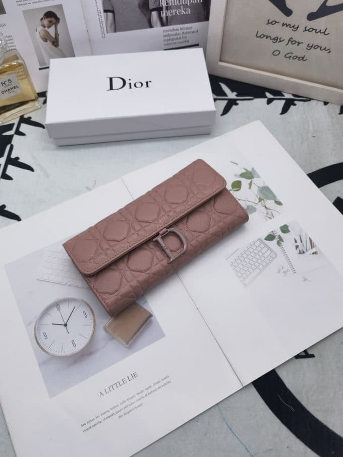 ディオール財布コピー 大人気2021新品 Dior レディース 長財布 - 画像 (3)