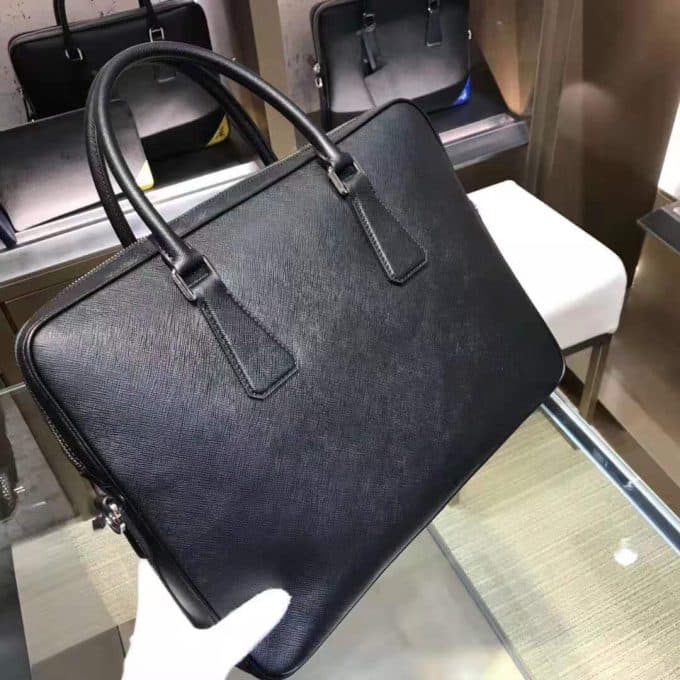 プラダバッグコピー 2021新品注目度NO.1 PRADA メンズ ブリーフケース - 画像 (3)