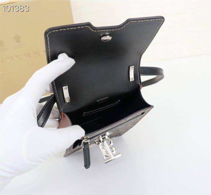バーバリーバッグコピー 定番人気2021新品 BURBERRY 男女兼用 携帯 電話 バッグ - 画像 (9)