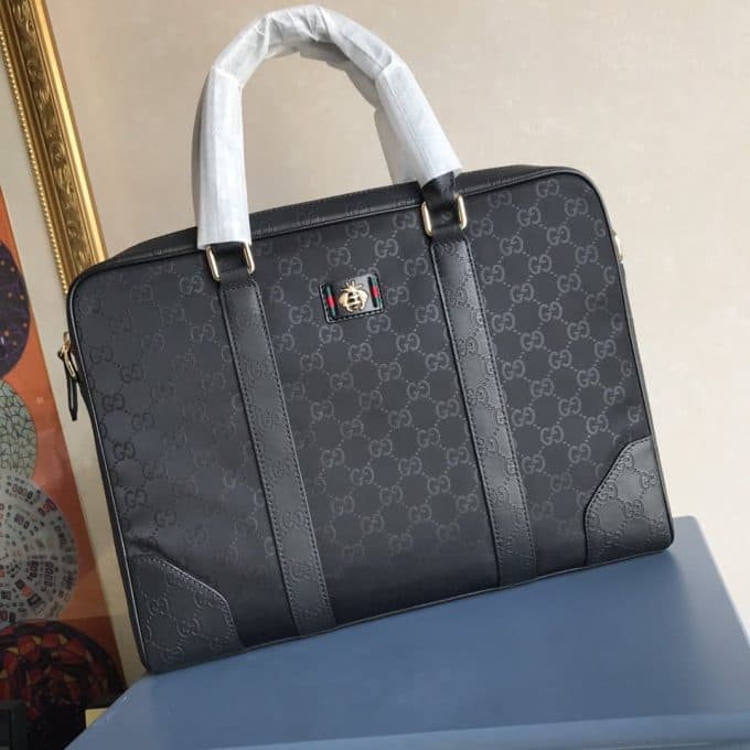高品質 グッチバッグコピー 大人気2021新品 GUCCI メンズ ブリーフケース - 画像 (2)