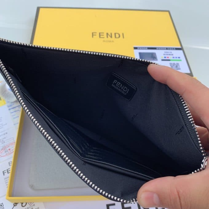 フェンディバッグコピー 定番人気2021新品 FENDI メンズ セカンドバッグ - 画像 (9)