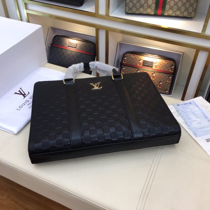 ルイヴィトンバッグコピー 2021新品注目度NO.1 Louis Vuitton メンズ ブリーフケース - 画像 (5)