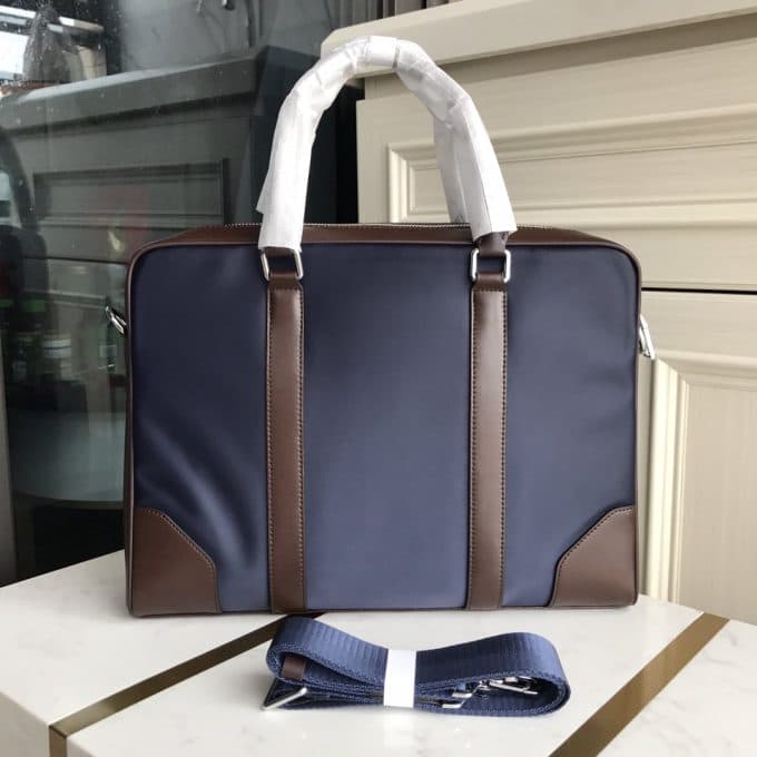 プラダバッグコピー 定番人気2021新品 PRADA メンズ ブリーフケース - 画像 (2)