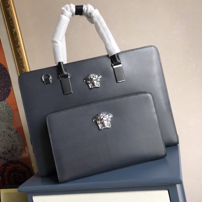 高品質ヴェルサーチェバッグコピー 大人気2021新品 VERSACE メンズ ブリーフケース - 画像 (4)