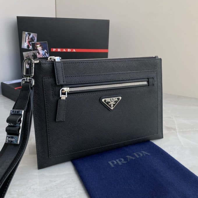 プラダバッグコピー 大人気2021新品 PRADA メンズ セカンドバッグ - 画像 (2)