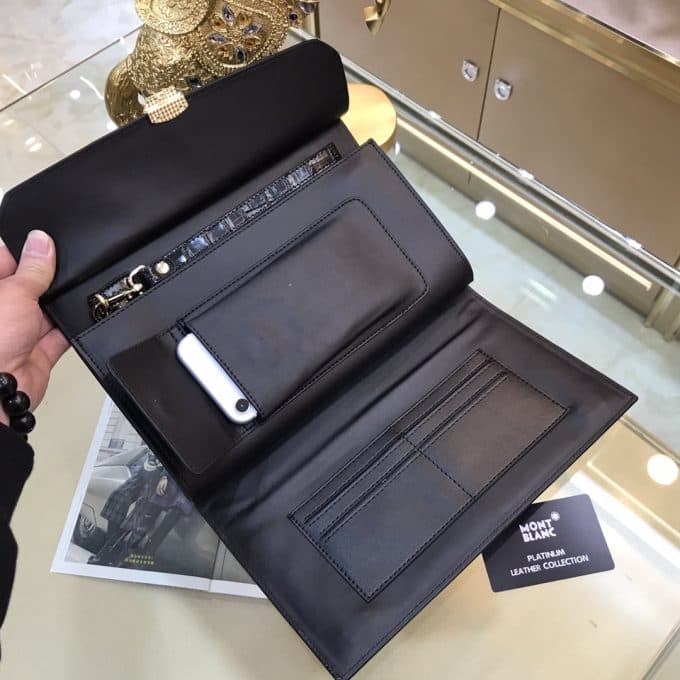 モンブランバッグコピー 大人気2021新品 Montblancメンズ セカンドバッグ - 画像 (8)