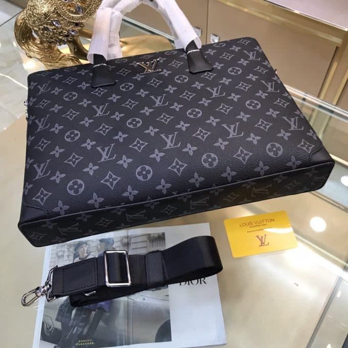 ルイヴィトンバッグコピー 2022新品注目度NO.1 Louis Vuitton メンズ ブリーフケース - 画像 (7)