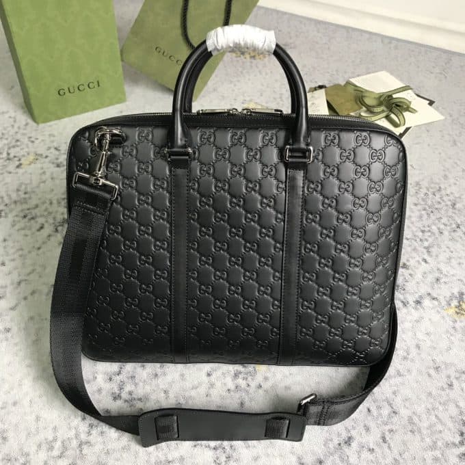 グッチバッグコピー 定番人気2021新品 GUCCI メンズ ブリーフケース - 画像 (5)