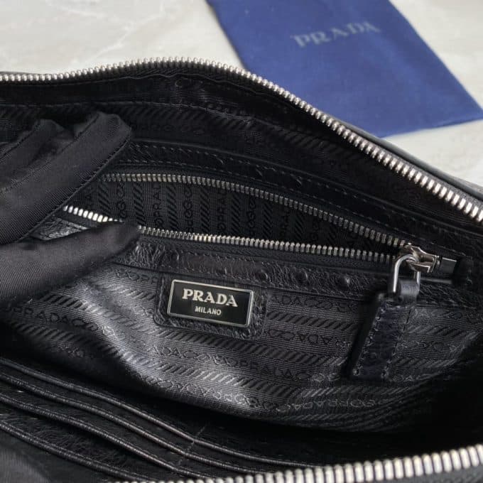 プラダバッグコピー 定番人気2021新品 PRADA メンズ セカンドバッグ - 画像 (9)