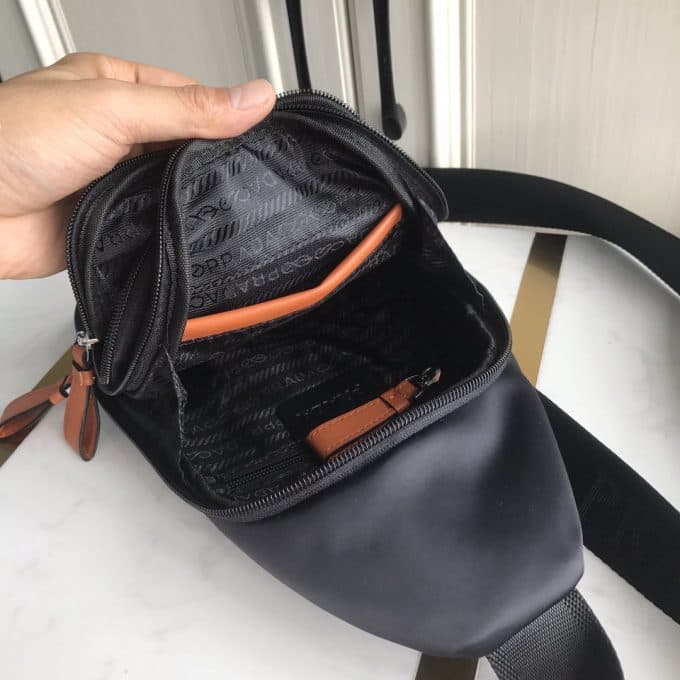 プラダバッグコピー 大人気2021新品 PRADA メンズ ボディバッグ - 画像 (9)