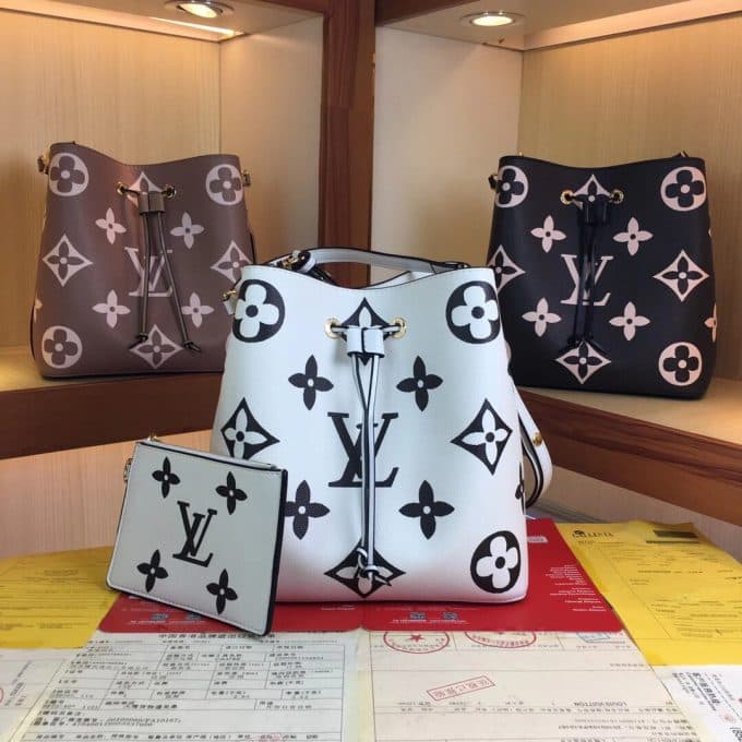 ルイヴィトンバッグコピー 2020新品注目度NO.1 Louis Vuitton レディース バケツバッグ