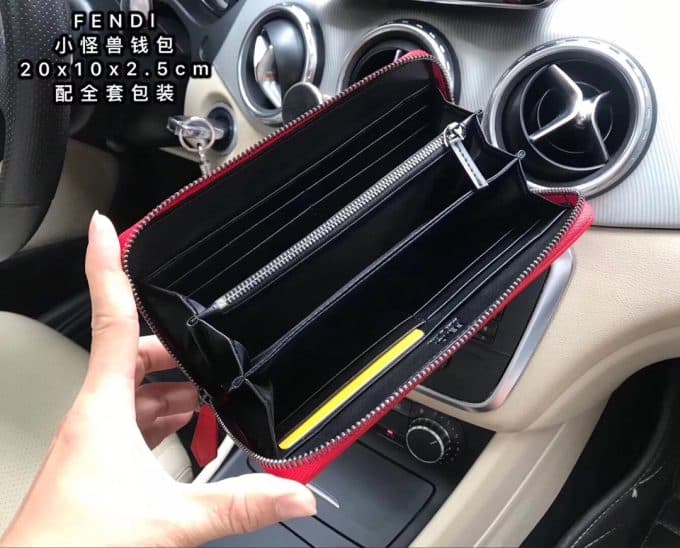 フェンディ財布コピー 定番人気2021新品 FENDIレディース 長財布 - 画像 (8)
