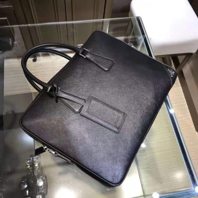 プラダバッグコピー 2021新品注目度NO.1 PRADA メンズ ブリーフケース - 画像 (2)