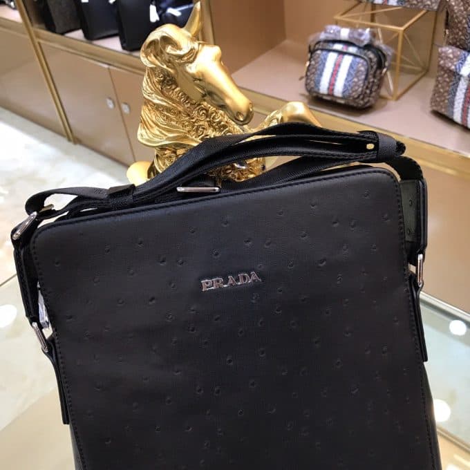 プラダバッグコピー 2021新品注目度NO.1 PRADA メンズ ショルダーバッグ - 画像 (5)