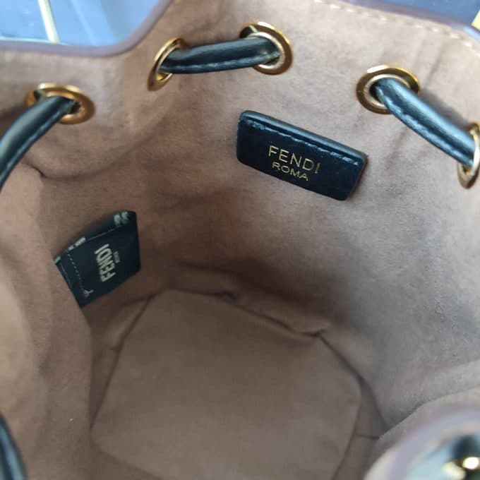 フェンディバッグコピー 定番人気2022新品 FENDI レディース バケツバッグ - 画像 (8)