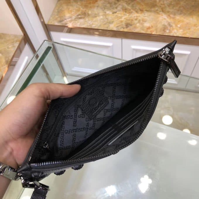 ヴェルサーチェバッグコピー 大人気2021新品 VERSACE メンズ セカンドバッグ - 画像 (8)