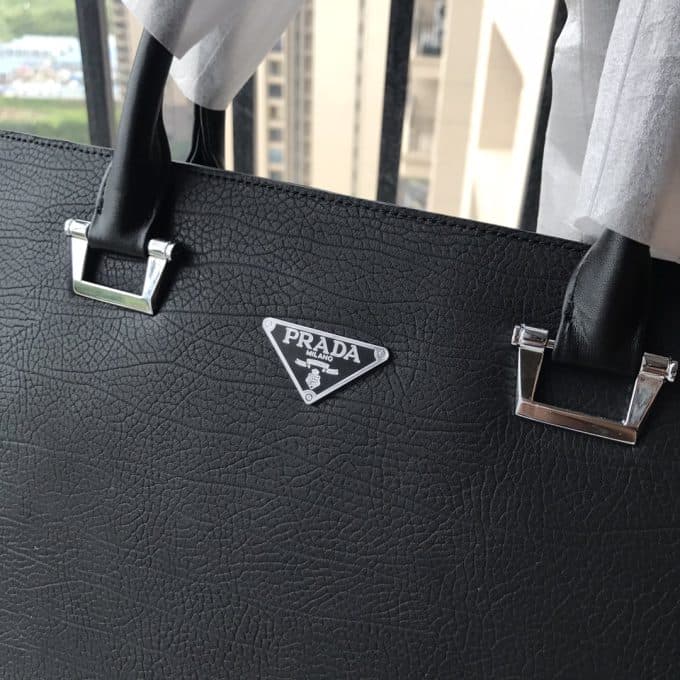 人気高級プラダバッグコピー 定番人気2021新品 PRADA メンズ ブリーフケース - 画像 (5)