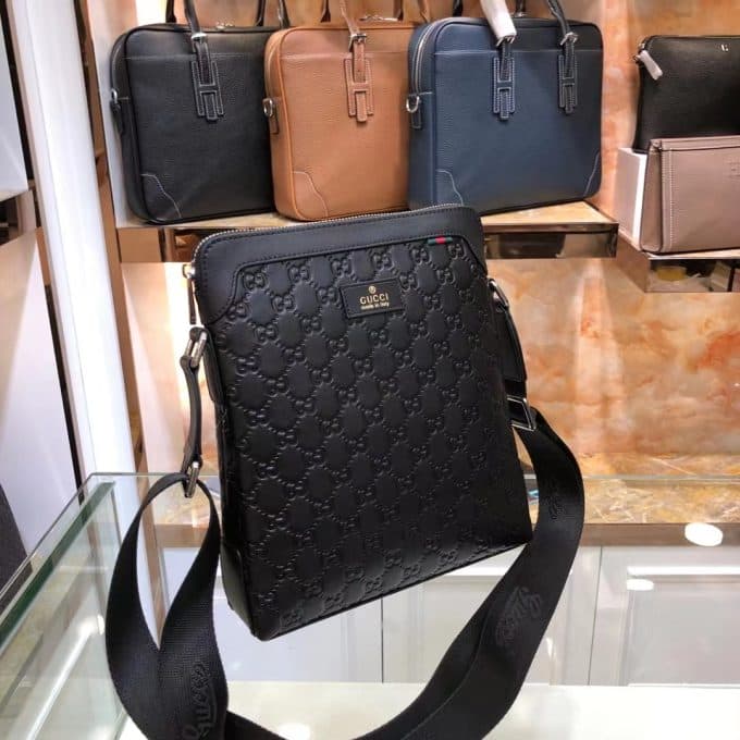 グッチバッグコピー 2021新品注目度NO.1 GUCCI メンズ ショルダーバッグ - 画像 (2)
