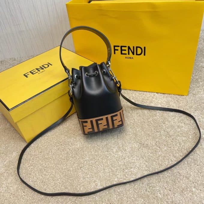 フェンディバッグコピー 定番人気2022新品 FENDI レディース バケツバッグ - 画像 (3)