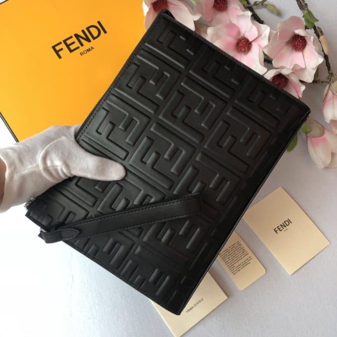 フェンディバッグコピー 2021新品注目度NO.1 FENDI メンズ セカンドバッグ - 画像 (3)
