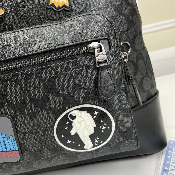 コーチバッグコピー 定番人気2021新品 Coach メンズ バックパック - 画像 (3)