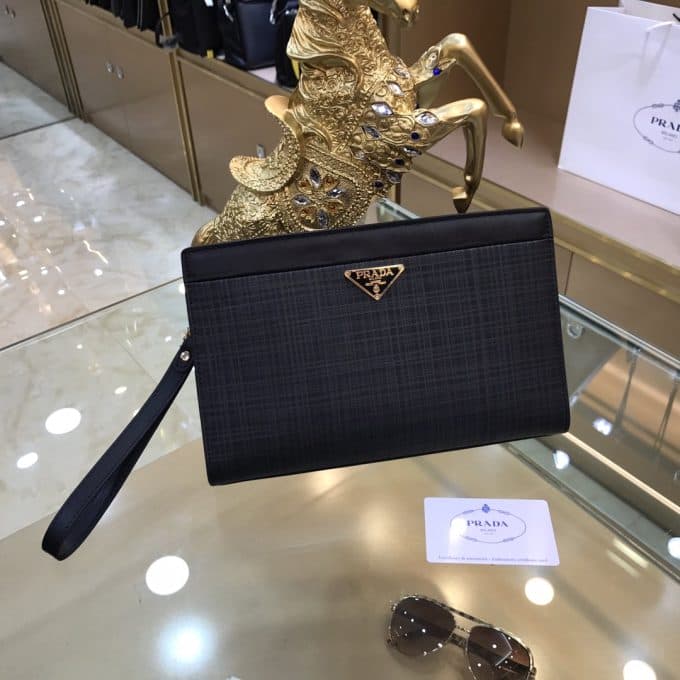 プラダバッグコピー 大人気2021新品 PRADA メンズ セカンドバッグ - 画像 (9)