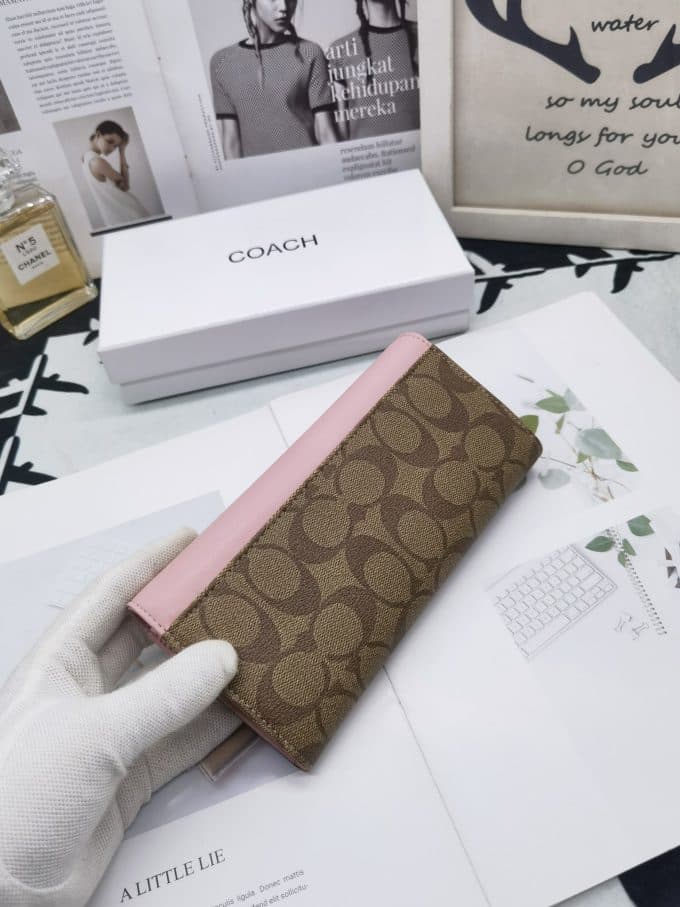 コーチ財布コピー 2021新品注目度NO.1 Coach レディース 長財布 - 画像 (8)