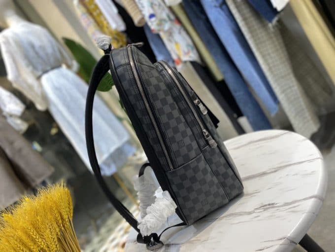 高品質 ルイヴィトンバッグコピー 大人気2021新品 Louis Vuitton 男女兼用 バックパック - 画像 (4)