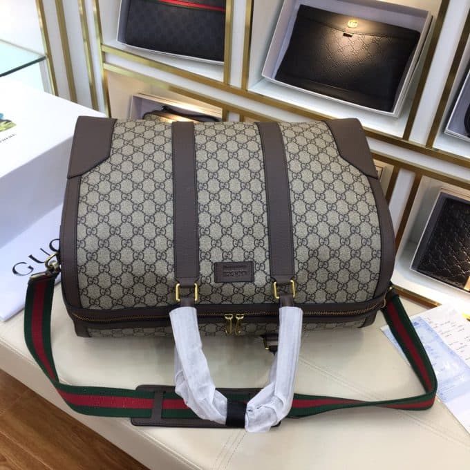 グッチバッグコピー 2021新品注目度NO.1 GUCCI 男女兼用 ボストンバッグ - 画像 (4)