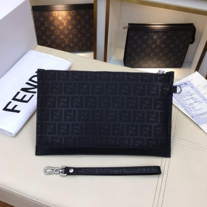 フェンディバッグコピー 2021新品注目度NO.1 FENDI メンズ セカンドバッグ - 画像 (2)