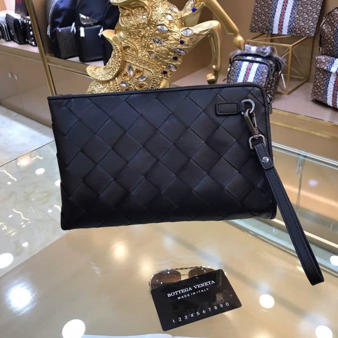 ボッテガヴェネタバッグコピー 2021新品注目度NO.1 Bottega Veneta メンズ セカンドバッグ - 画像 (2)