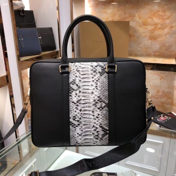 ヴェルサーチェバッグコピー 2021新品注目度NO.1 VERSACE メンズ ブリーフケース - 画像 (2)