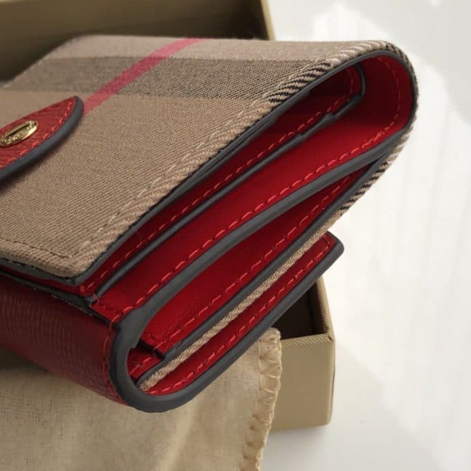 バーバリー財布コピー 定番人気2021新品 BURBERRY レディース 財布 - 画像 (7)
