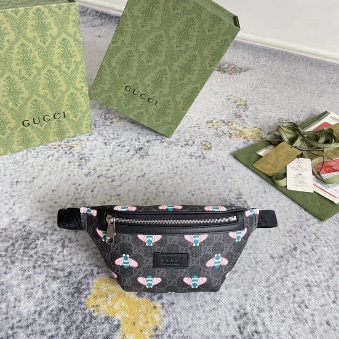 グッチバッグコピー 2022新品注目度NO.1 GUCCI 男女兼用 ウエストポーチ