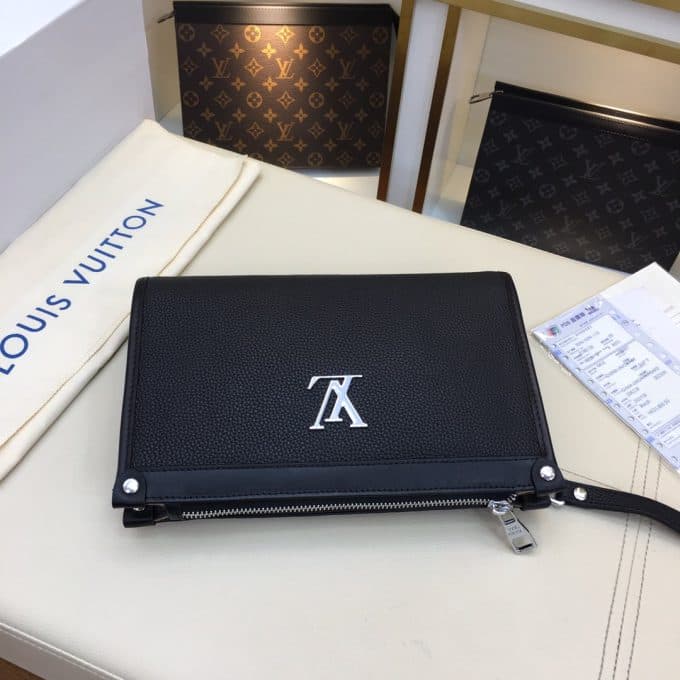ルイヴィトンバッグコピー 2021新品注目度NO.1 Louis Vuitton メンズ セカンドバッグ - 画像 (3)