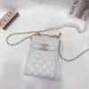 シャネルバッグコピー 定番人気2021新品 CHANEL 男女兼用 携帯 電話 バッグ
