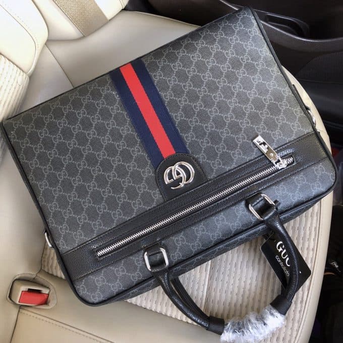 グッチバッグコピー 定番人気2021新品 GUCCI メンズ ブリーフケース - 画像 (4)
