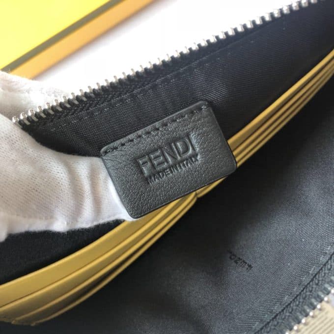 フェンディバッグコピー 大人気2021新品 FENDI メンズ セカンドバッグ - 画像 (9)