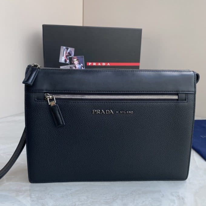 プラダバッグコピー 2021新品注目度NO.1 PRADA メンズ セカンドバッグ