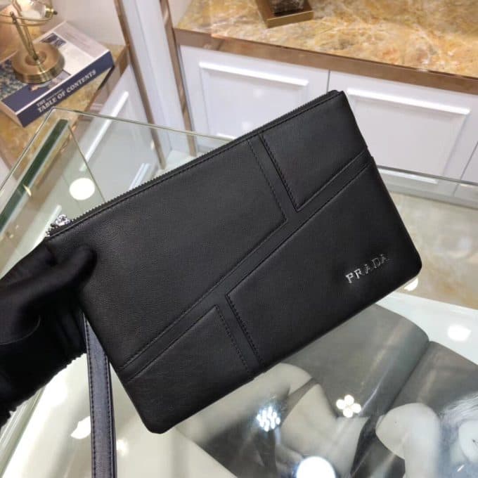 プラダバッグコピー 大人気2021新品 PRADA メンズ セカンドバッグ - 画像 (2)