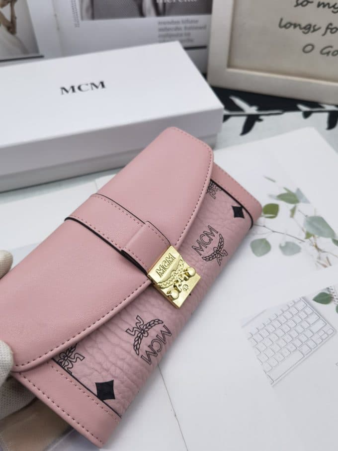 エムシーエム財布コピー 定番人気2021新品 MCM レディース 長財布 - 画像 (6)