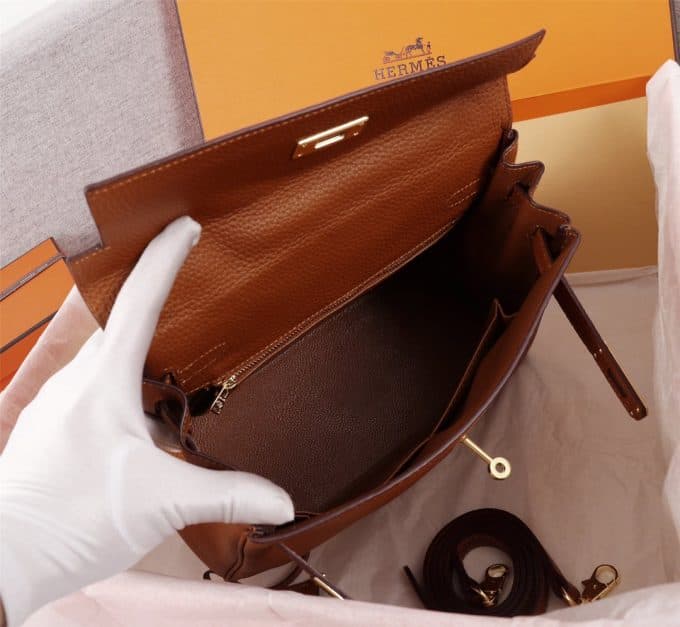 エルメスバッグ HERMES レディース ケリーバッグ - 画像 (9)