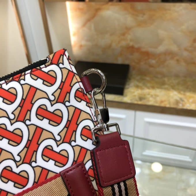バーバリーバッグコピー 大人気2021新品 BURBERRY メンズ セカンドバッグ - 画像 (6)
