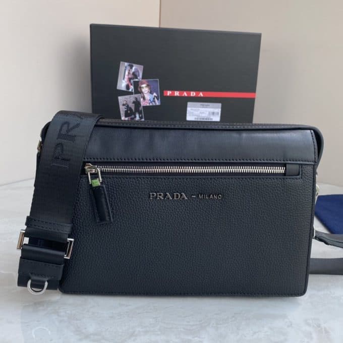 プラダバッグコピー 大人気2021新品 PRADA メンズ ショルダーバッグ